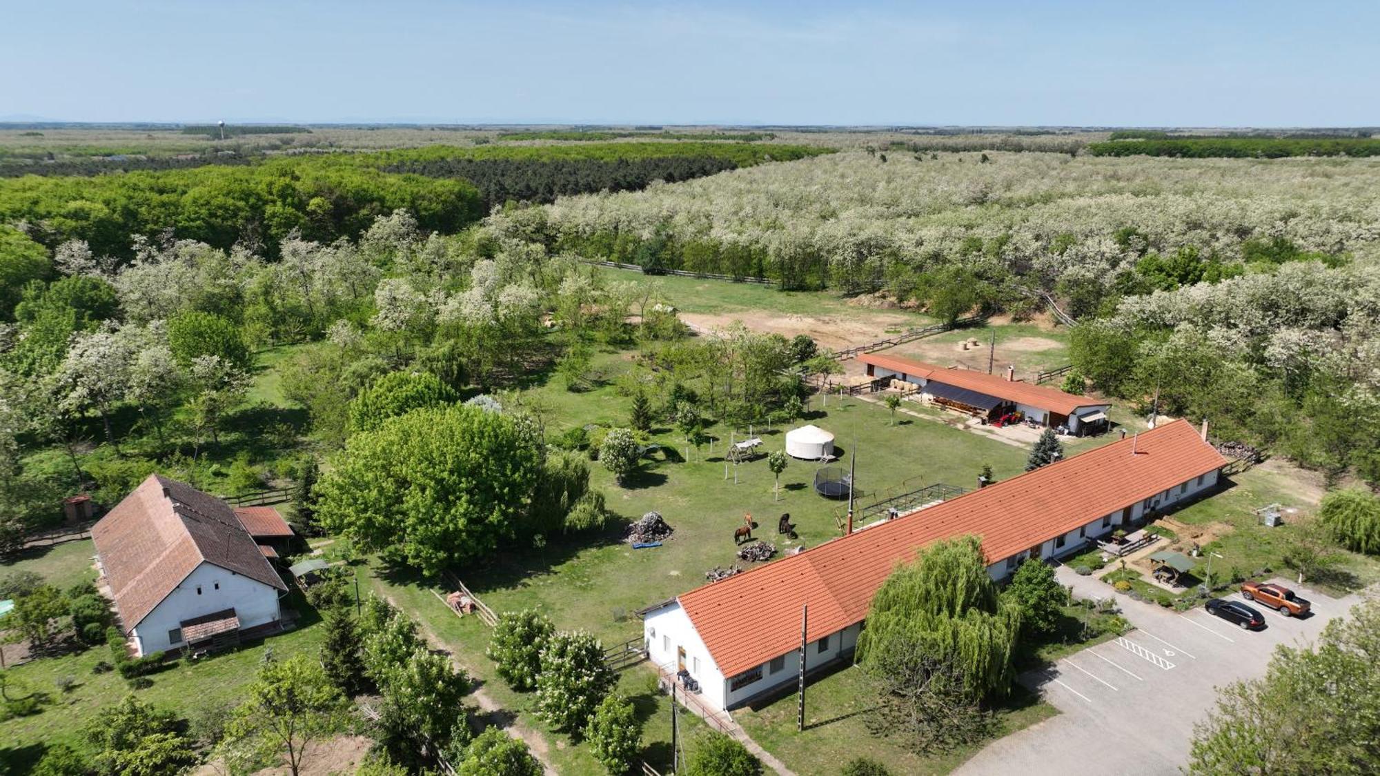 Akácliget Vendégház és Major Ofeherto Kültér fotó